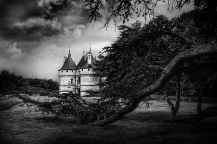 Jost Engelbert - Fotoclub Erding - Loire-Schloss - Annahme