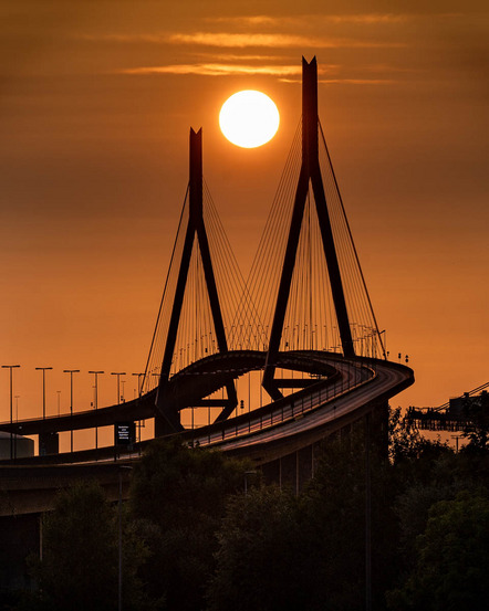 Wendling Jürgen - Direktmitglied Bayern - Köhlbrandbrücke - Annahme