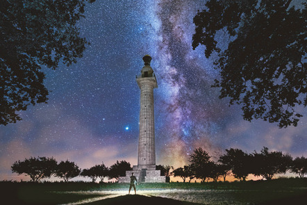 Peks Sven - Fotokreis Schwanfeld - Konstisäule Geibach - Annahme