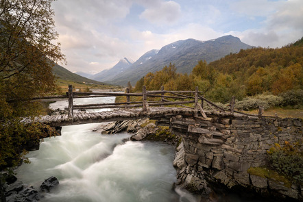 Wendling Jürgen - Direktmitglied Bayern - Herbst im Jotunheimen - Annahme