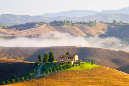 Wildner Wolfram - Fotoclub Erding - Typisch Toscana - Annahme