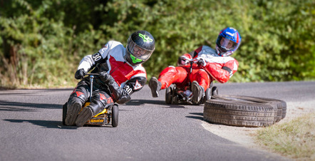 Kennerknecht Roland - BSW Fotogruppe Würzburg - Bobby Car Rennen - Annahme