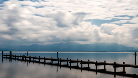 Heumann Johannes - Film- und Fotoclub Herrieden e.V. - Chiemsee-Steg - Annahme