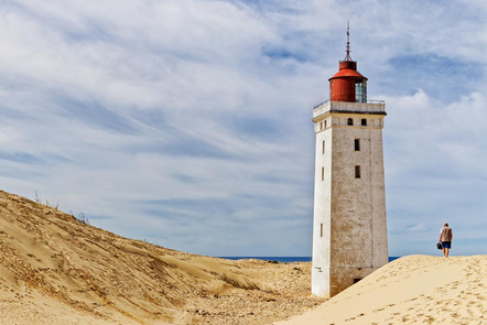 Wörl Kurt O. - Foto-Club Schwabach e.V. - Rubjerg Knude Fyr - Annahme