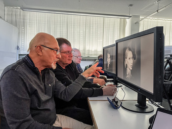 JURY-TEAM vom Fotoclub Miltenberg