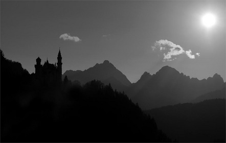 Greither Armin - Fotofreunde Wiggensbach - Märchenschloss - Annahme