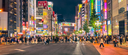 Teuschel Peter - Direktmitglied Bayern - Streets of Tokyo - Annahme