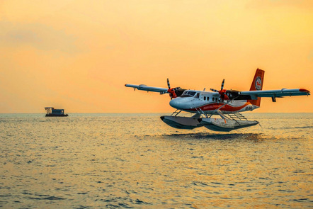 Peks Sven - Fotokreis Schwanfeld - Wasserflieger - Annahme