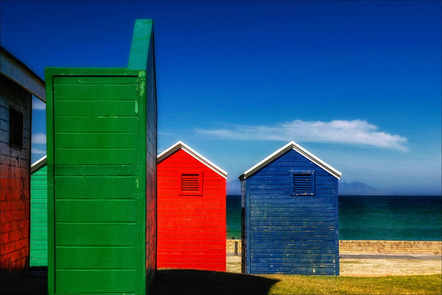 Schwarz Josef - Fotoclub Schrobenhausen - Strandhütten - Annahme