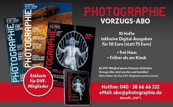 PHOTOGRAPHIE DVF-Vorzugsabo