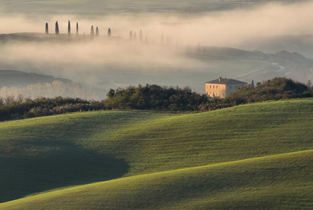 Klaus Rössner - Foto-Amateur-Club Mainleus Kulmbach - Tuscany Morning - Urkunde