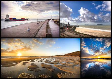 Claus van Acken - Die Fotogruppe Thurnau - Tach am Meer - Annahme