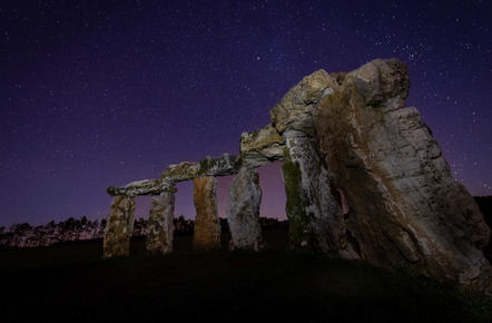 Kersten Kusch - Die Fotogruppe Thurnau - Fränkisch Stonehenge - Annahme