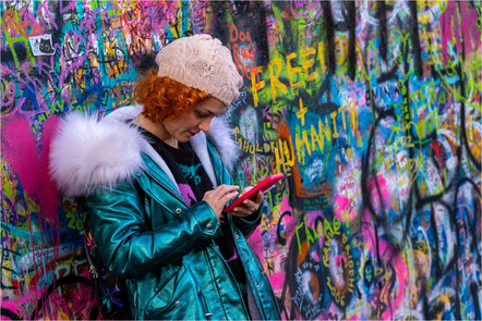 Stefan Weiß - Fotoclub Arzberg - Lennon Wall - Annahme