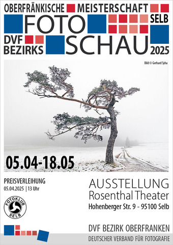 Ausstellung Oberfränkische Fotomeisterschaft 2025 in Selb