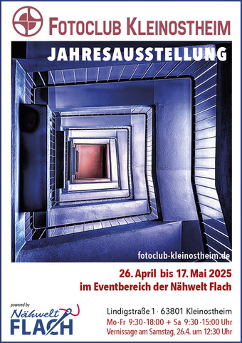 Jahresausstellung Fotoclub Kleinostheim